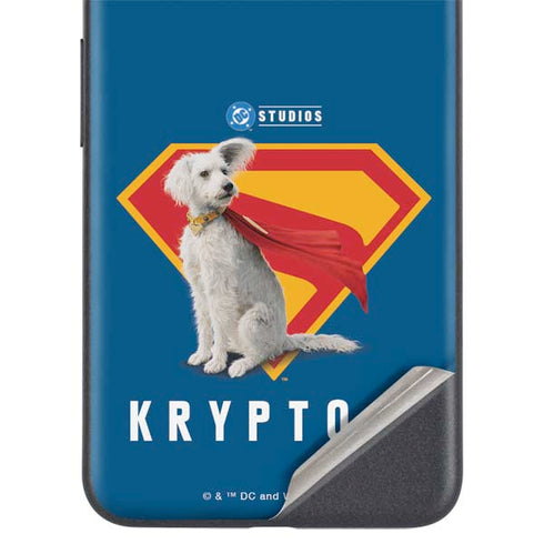 Superman 2025 Krypto the Super Dog Google Pixel 4a 5G Skin
